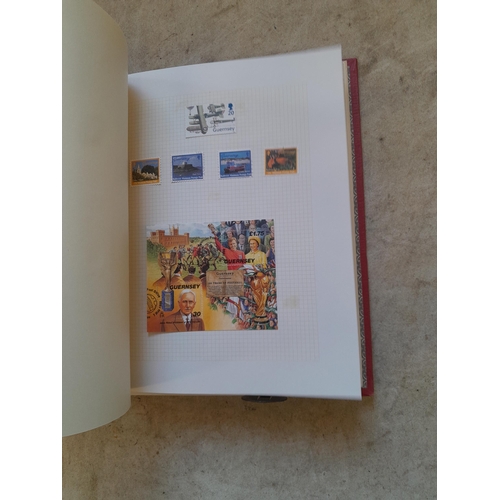 261 - Stamps of Guernsey noted 1941 cover 2 d orange bisected,  a nice clean land well presented lot