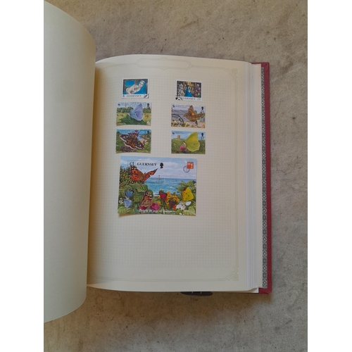 261 - Stamps of Guernsey noted 1941 cover 2 d orange bisected,  a nice clean land well presented lot