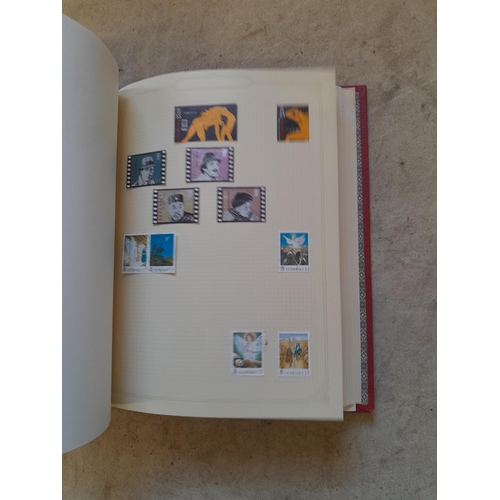 261 - Stamps of Guernsey noted 1941 cover 2 d orange bisected,  a nice clean land well presented lot