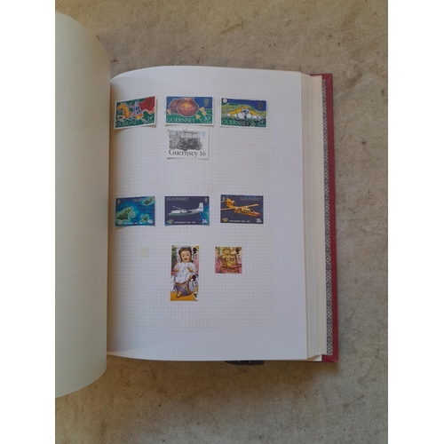 261 - Stamps of Guernsey noted 1941 cover 2 d orange bisected,  a nice clean land well presented lot