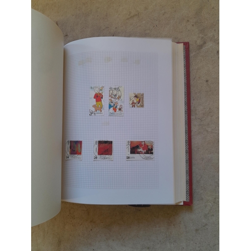 261 - Stamps of Guernsey noted 1941 cover 2 d orange bisected,  a nice clean land well presented lot