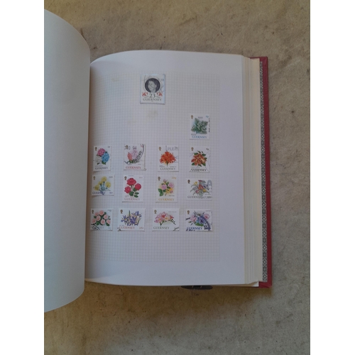 261 - Stamps of Guernsey noted 1941 cover 2 d orange bisected,  a nice clean land well presented lot