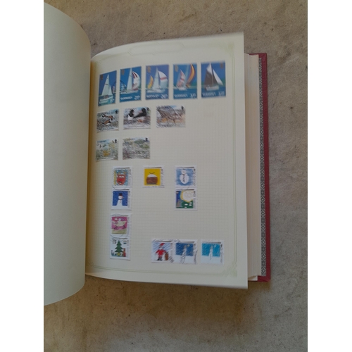 261 - Stamps of Guernsey noted 1941 cover 2 d orange bisected,  a nice clean land well presented lot