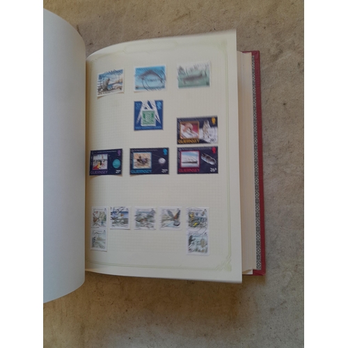 261 - Stamps of Guernsey noted 1941 cover 2 d orange bisected,  a nice clean land well presented lot