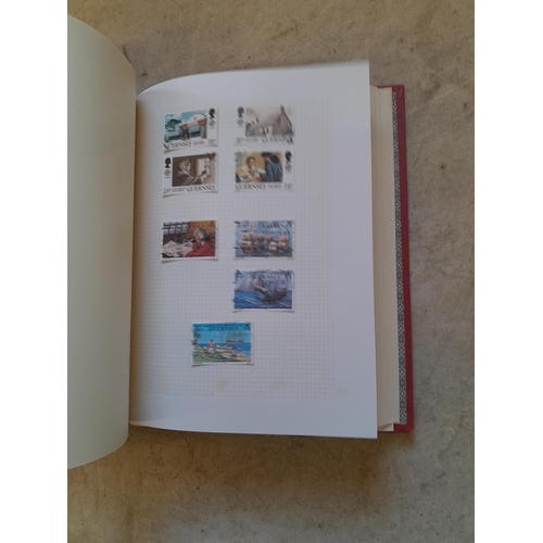 261 - Stamps of Guernsey noted 1941 cover 2 d orange bisected,  a nice clean land well presented lot