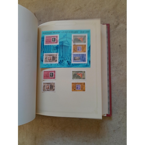 261 - Stamps of Guernsey noted 1941 cover 2 d orange bisected,  a nice clean land well presented lot