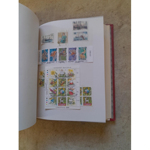 261 - Stamps of Guernsey noted 1941 cover 2 d orange bisected,  a nice clean land well presented lot