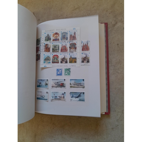 261 - Stamps of Guernsey noted 1941 cover 2 d orange bisected,  a nice clean land well presented lot