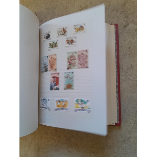 261 - Stamps of Guernsey noted 1941 cover 2 d orange bisected,  a nice clean land well presented lot