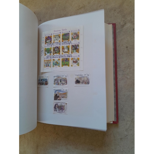 261 - Stamps of Guernsey noted 1941 cover 2 d orange bisected,  a nice clean land well presented lot