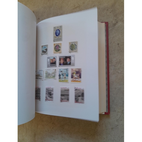 261 - Stamps of Guernsey noted 1941 cover 2 d orange bisected,  a nice clean land well presented lot