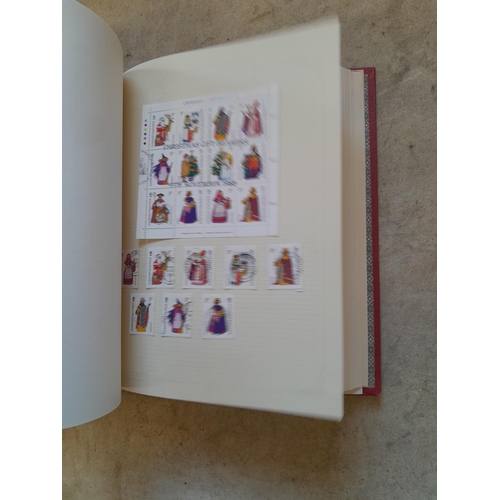 261 - Stamps of Guernsey noted 1941 cover 2 d orange bisected,  a nice clean land well presented lot