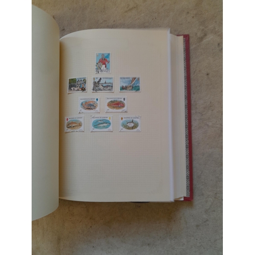 261 - Stamps of Guernsey noted 1941 cover 2 d orange bisected,  a nice clean land well presented lot