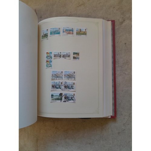 261 - Stamps of Guernsey noted 1941 cover 2 d orange bisected,  a nice clean land well presented lot