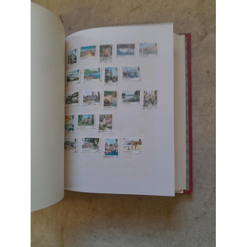 261 - Stamps of Guernsey noted 1941 cover 2 d orange bisected,  a nice clean land well presented lot