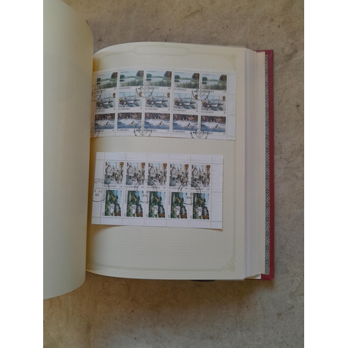 261 - Stamps of Guernsey noted 1941 cover 2 d orange bisected,  a nice clean land well presented lot