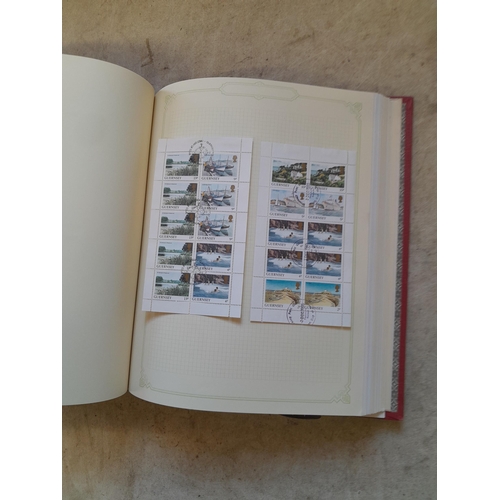 261 - Stamps of Guernsey noted 1941 cover 2 d orange bisected,  a nice clean land well presented lot