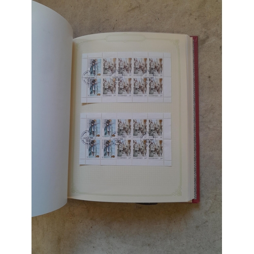 261 - Stamps of Guernsey noted 1941 cover 2 d orange bisected,  a nice clean land well presented lot