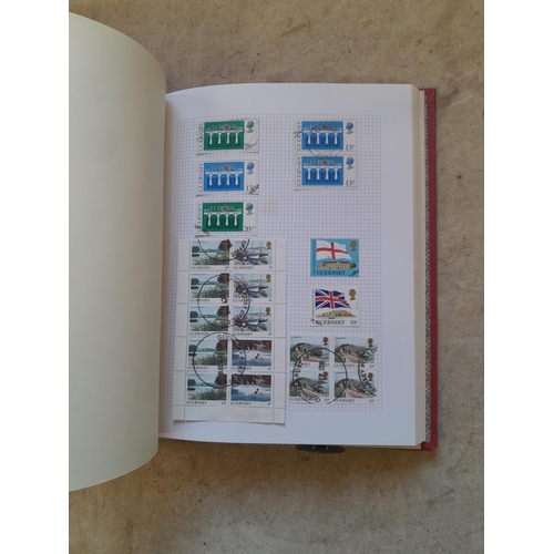 261 - Stamps of Guernsey noted 1941 cover 2 d orange bisected,  a nice clean land well presented lot