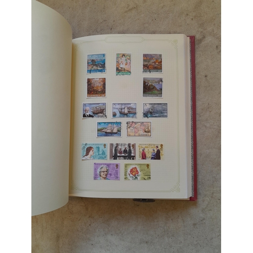 261 - Stamps of Guernsey noted 1941 cover 2 d orange bisected,  a nice clean land well presented lot