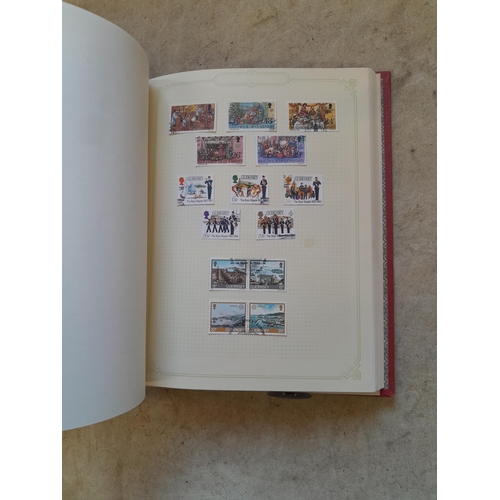 261 - Stamps of Guernsey noted 1941 cover 2 d orange bisected,  a nice clean land well presented lot