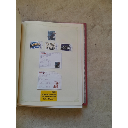 261 - Stamps of Guernsey noted 1941 cover 2 d orange bisected,  a nice clean land well presented lot