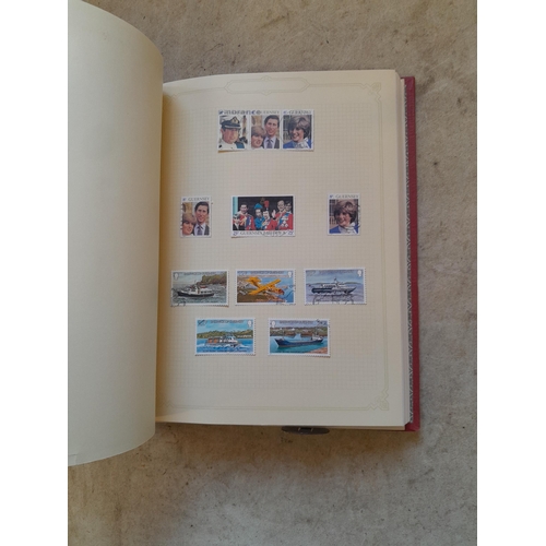 261 - Stamps of Guernsey noted 1941 cover 2 d orange bisected,  a nice clean land well presented lot