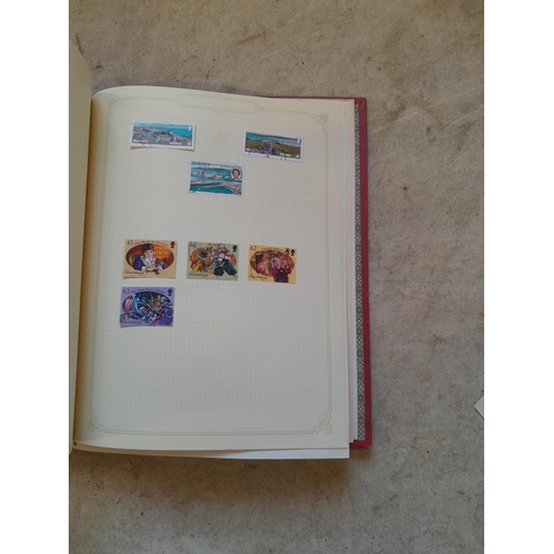 261 - Stamps of Guernsey noted 1941 cover 2 d orange bisected,  a nice clean land well presented lot