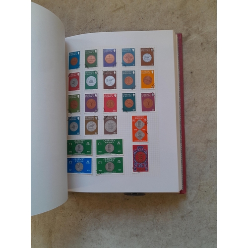 261 - Stamps of Guernsey noted 1941 cover 2 d orange bisected,  a nice clean land well presented lot