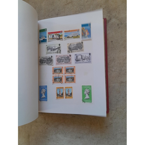 261 - Stamps of Guernsey noted 1941 cover 2 d orange bisected,  a nice clean land well presented lot