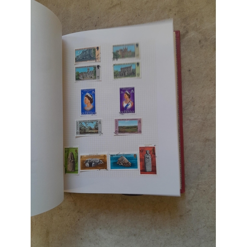 261 - Stamps of Guernsey noted 1941 cover 2 d orange bisected,  a nice clean land well presented lot