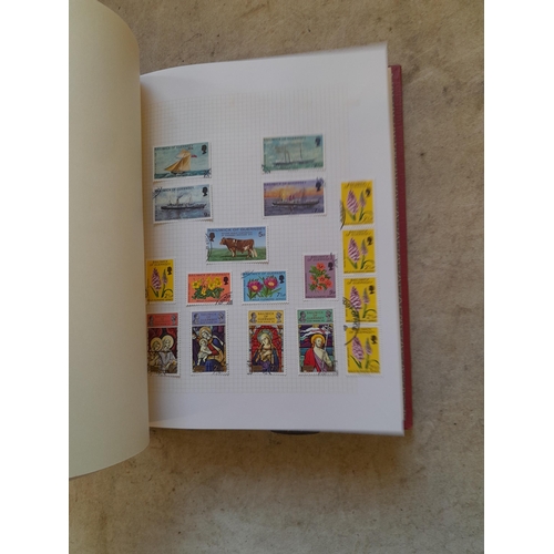 261 - Stamps of Guernsey noted 1941 cover 2 d orange bisected,  a nice clean land well presented lot