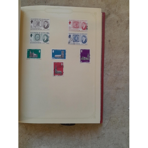 261 - Stamps of Guernsey noted 1941 cover 2 d orange bisected,  a nice clean land well presented lot