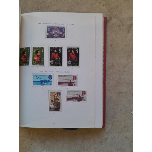 261 - Stamps of Guernsey noted 1941 cover 2 d orange bisected,  a nice clean land well presented lot