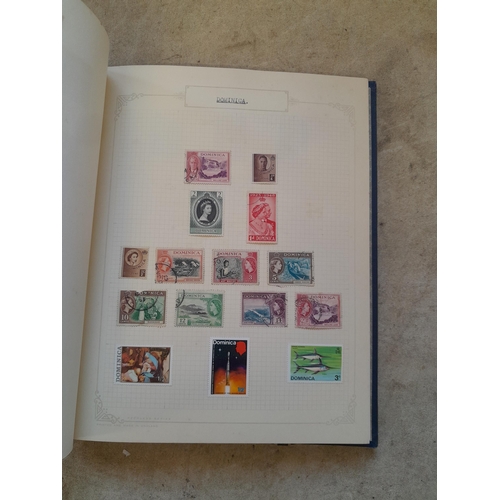 262 - Stamps of Commonwealth D - I : Falklands GV 1 Shilling, SG 122a £30 with faults, good range of GVI i... 