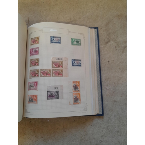 262 - Stamps of Commonwealth D - I : Falklands GV 1 Shilling, SG 122a £30 with faults, good range of GVI i... 