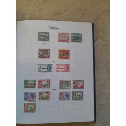 262 - Stamps of Commonwealth D - I : Falklands GV 1 Shilling, SG 122a £30 with faults, good range of GVI i... 