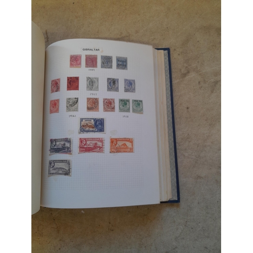 262 - Stamps of Commonwealth D - I : Falklands GV 1 Shilling, SG 122a £30 with faults, good range of GVI i... 