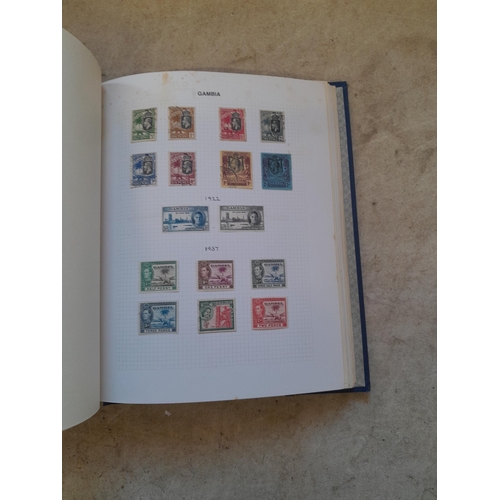 262 - Stamps of Commonwealth D - I : Falklands GV 1 Shilling, SG 122a £30 with faults, good range of GVI i... 