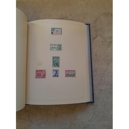 262 - Stamps of Commonwealth D - I : Falklands GV 1 Shilling, SG 122a £30 with faults, good range of GVI i... 