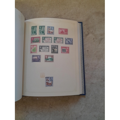 262 - Stamps of Commonwealth D - I : Falklands GV 1 Shilling, SG 122a £30 with faults, good range of GVI i... 