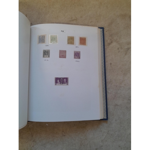 262 - Stamps of Commonwealth D - I : Falklands GV 1 Shilling, SG 122a £30 with faults, good range of GVI i... 