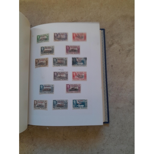 262 - Stamps of Commonwealth D - I : Falklands GV 1 Shilling, SG 122a £30 with faults, good range of GVI i... 