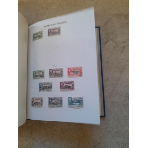 262 - Stamps of Commonwealth D - I : Falklands GV 1 Shilling, SG 122a £30 with faults, good range of GVI i... 