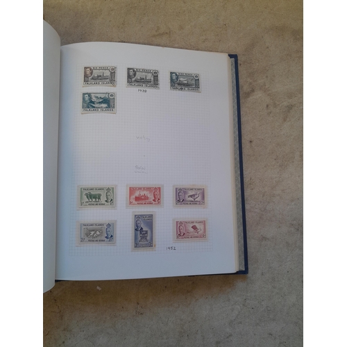 262 - Stamps of Commonwealth D - I : Falklands GV 1 Shilling, SG 122a £30 with faults, good range of GVI i... 