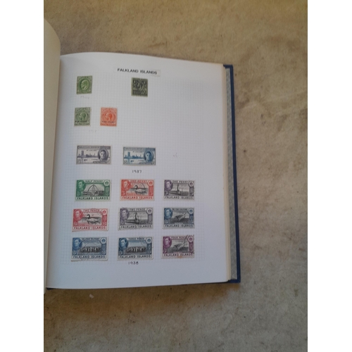 262 - Stamps of Commonwealth D - I : Falklands GV 1 Shilling, SG 122a £30 with faults, good range of GVI i... 