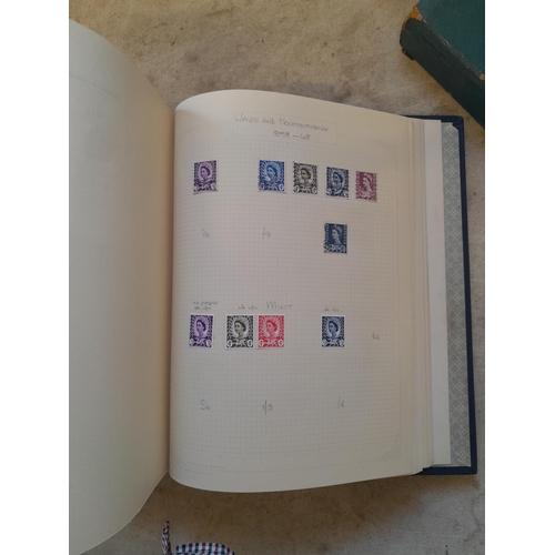 263 - Stamps of the Commonwealth O - Z : a good lot, Rhodesia SG 158 1910 set 3 Shillings with faults, 135... 