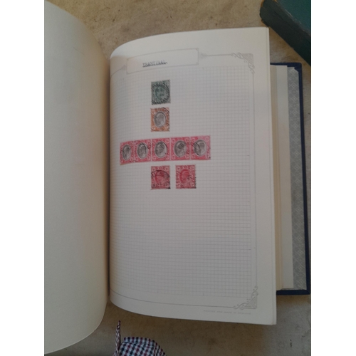 263 - Stamps of the Commonwealth O - Z : a good lot, Rhodesia SG 158 1910 set 3 Shillings with faults, 135... 