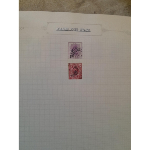 263 - Stamps of the Commonwealth O - Z : a good lot, Rhodesia SG 158 1910 set 3 Shillings with faults, 135... 