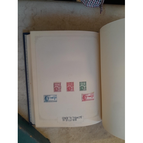 263 - Stamps of the Commonwealth O - Z : a good lot, Rhodesia SG 158 1910 set 3 Shillings with faults, 135... 